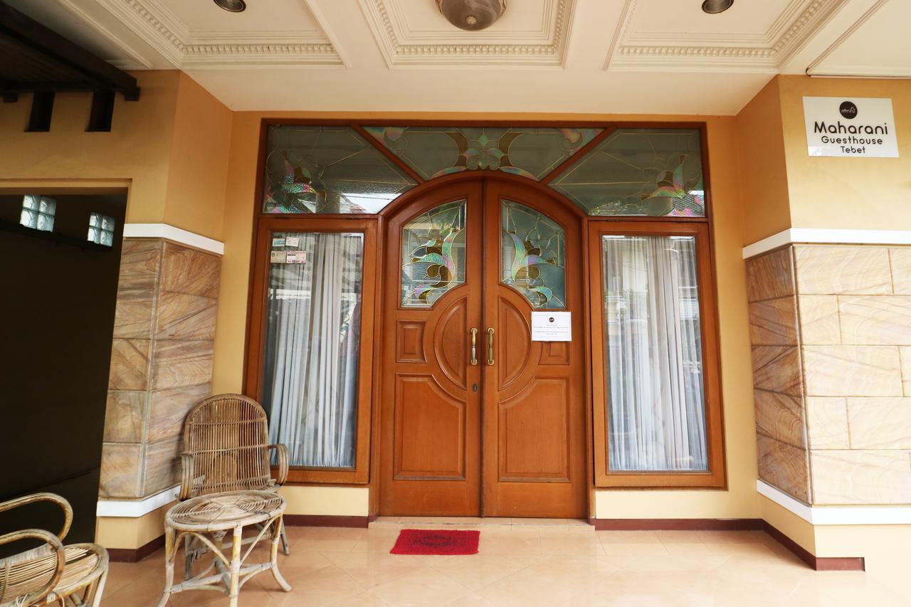 Maharani Guesthouse Tebet Syariah Yakarta Exterior foto